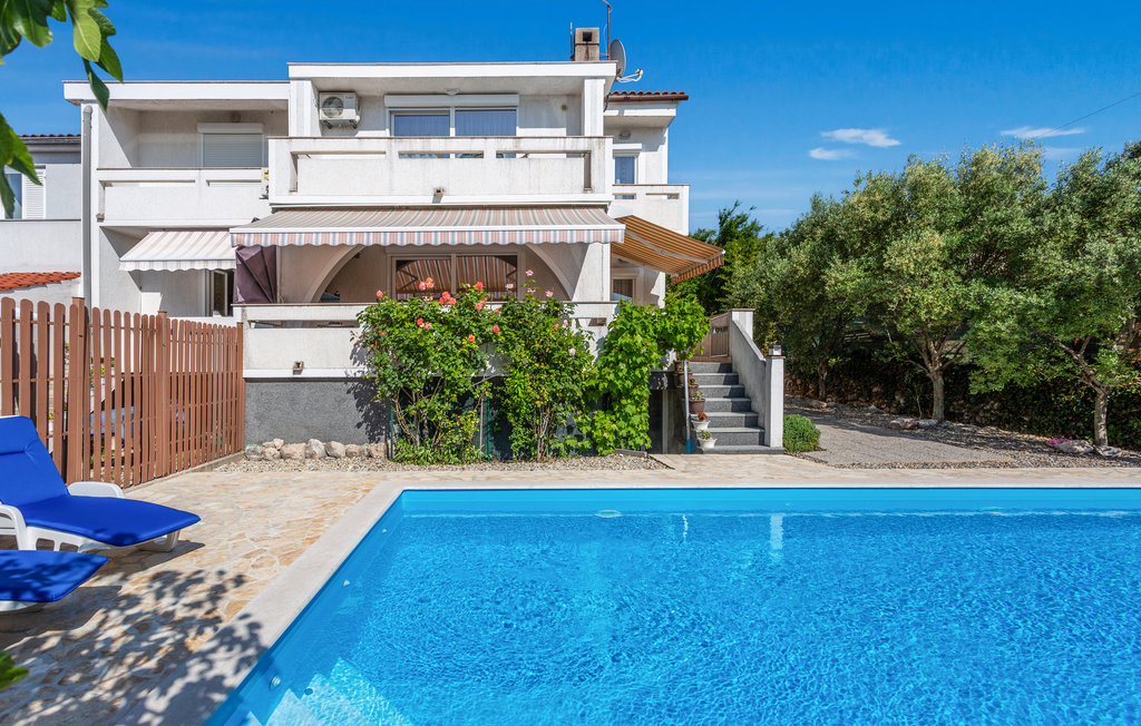 Feriehuse - Krk-Punat , Kroatien - CKK029 9