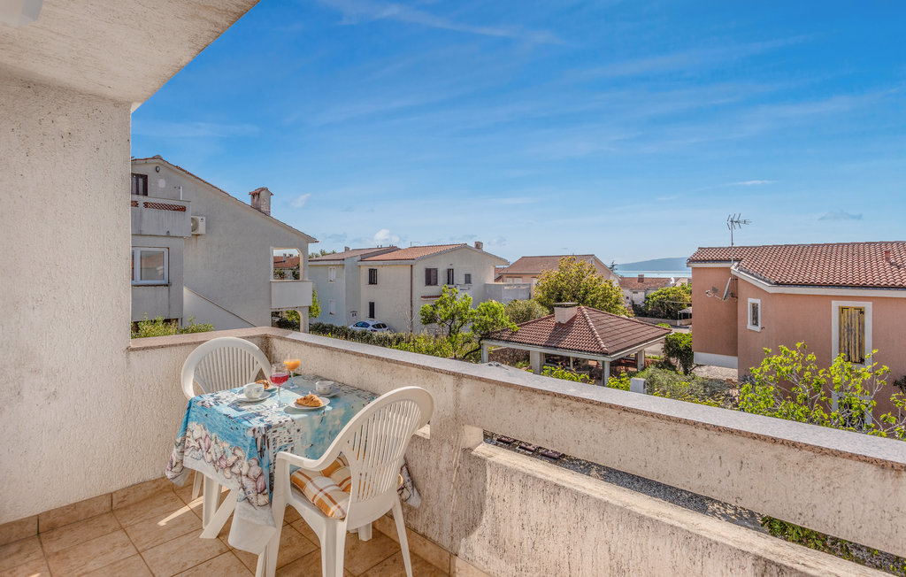 Feriehuse - Krk-Punat , Kroatien - CKK029 15