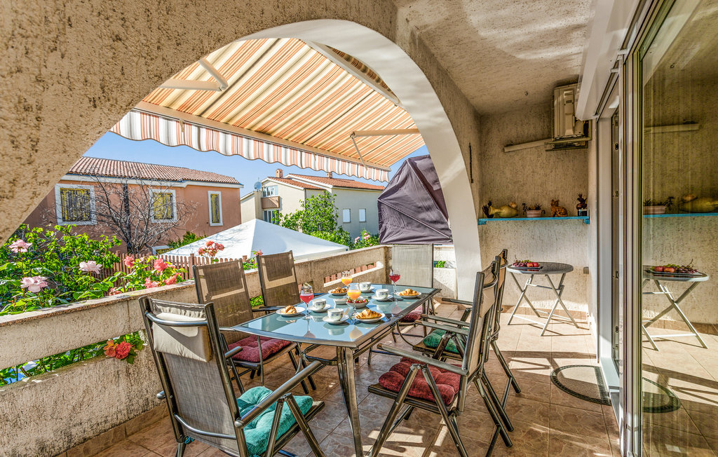 Feriehuse - Krk-Punat , Kroatien - CKK029 19