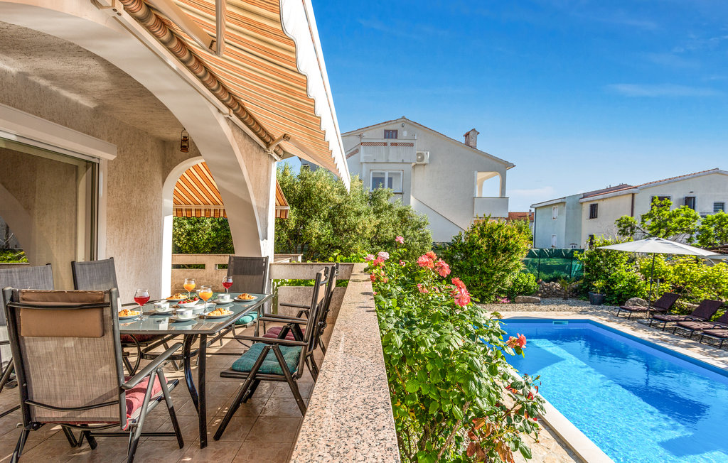 Feriehuse - Krk-Punat , Kroatien - CKK029 3