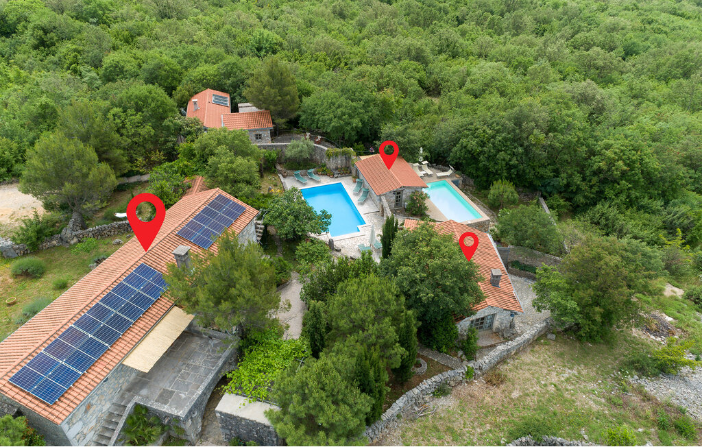 Feriehus - Krk-Bajcici , Kroatia - CKK414 14