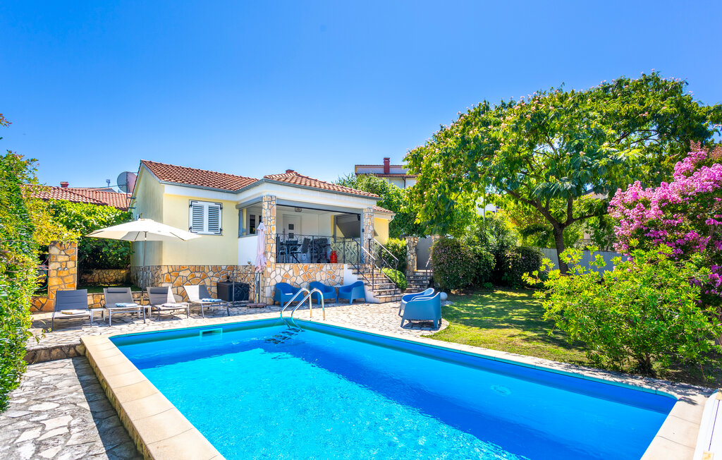 Feriehuse - Krk-Njivice , Kroatien - CKK374 1