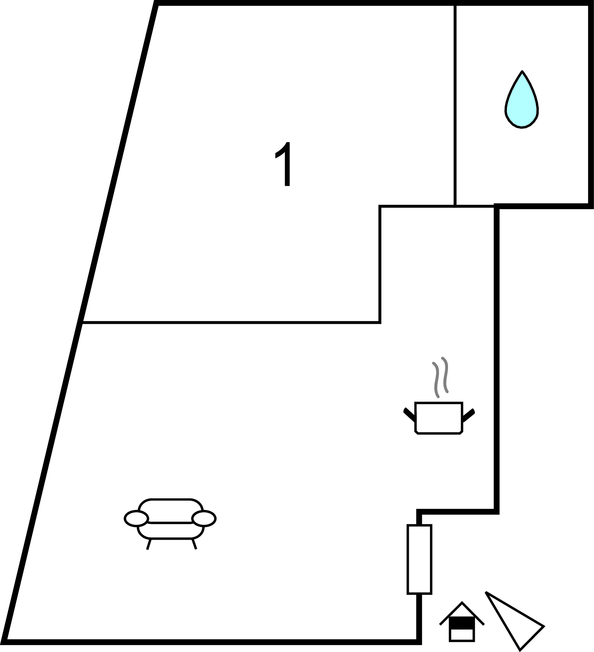 Ferienwohnung - Susak-Susak , Kroatien - CKL114 