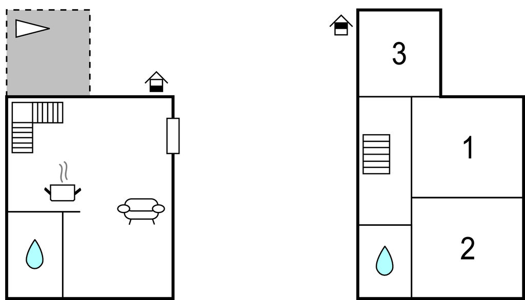 Semesterhus - Cres-Punta Kriza , Kroatien - CKL163 