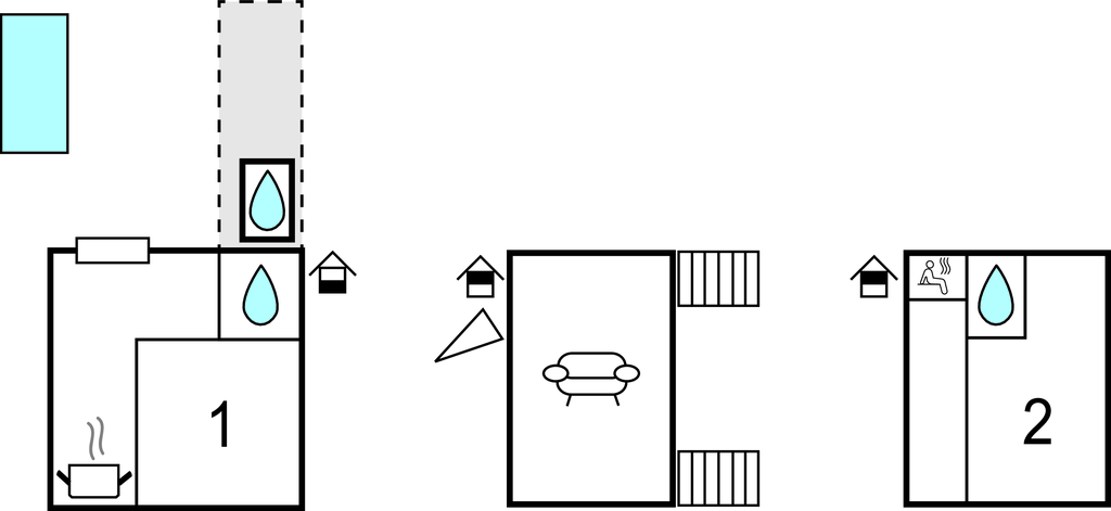 Ferienhaus - Losinj-Mali Losinj , Kroatien - CKL164 