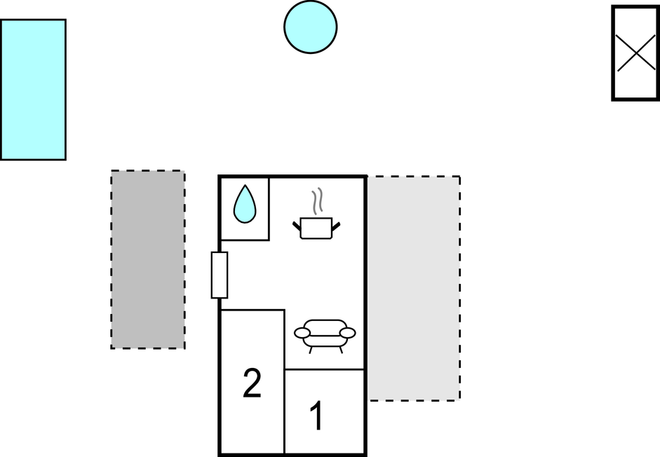 Ferienhaus - Cres-Porozina , Kroatien - CKL204 