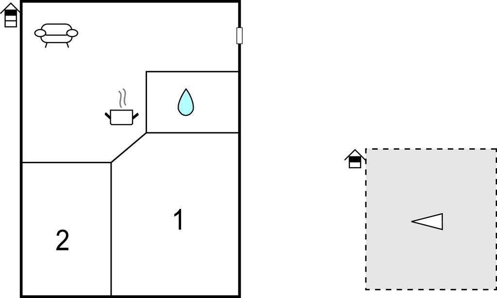 Lejlighed - Cres-Punta Kriza , Kroatien - CKL225 