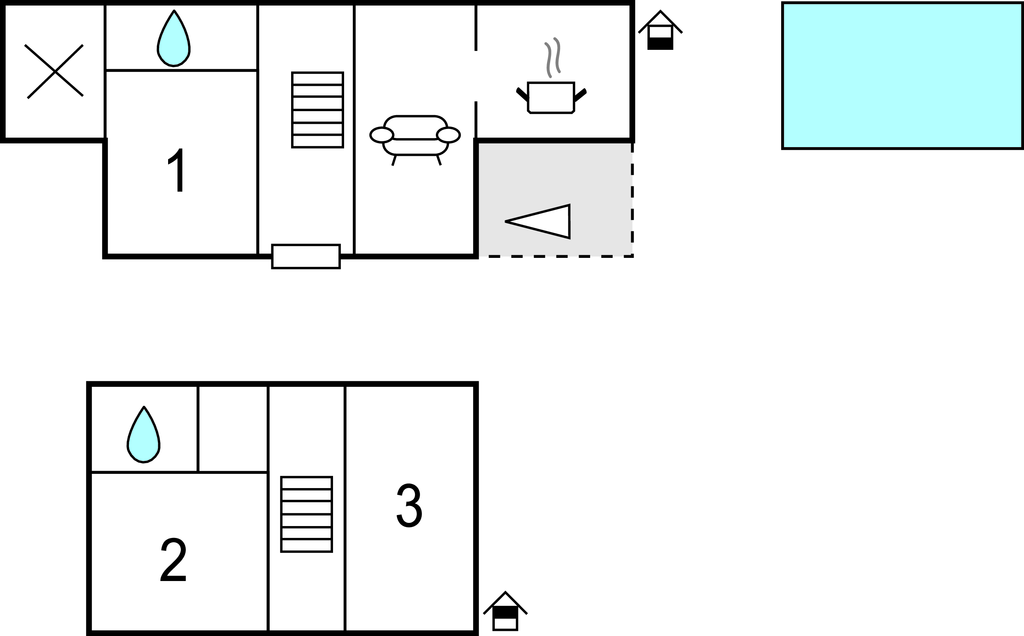 Ferienhaus - Cres-Osor , Kroatien - CKL255 