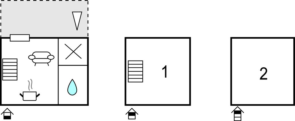 Ferienhaus - Cres-Punta Kriza , Kroatien - CKL259 