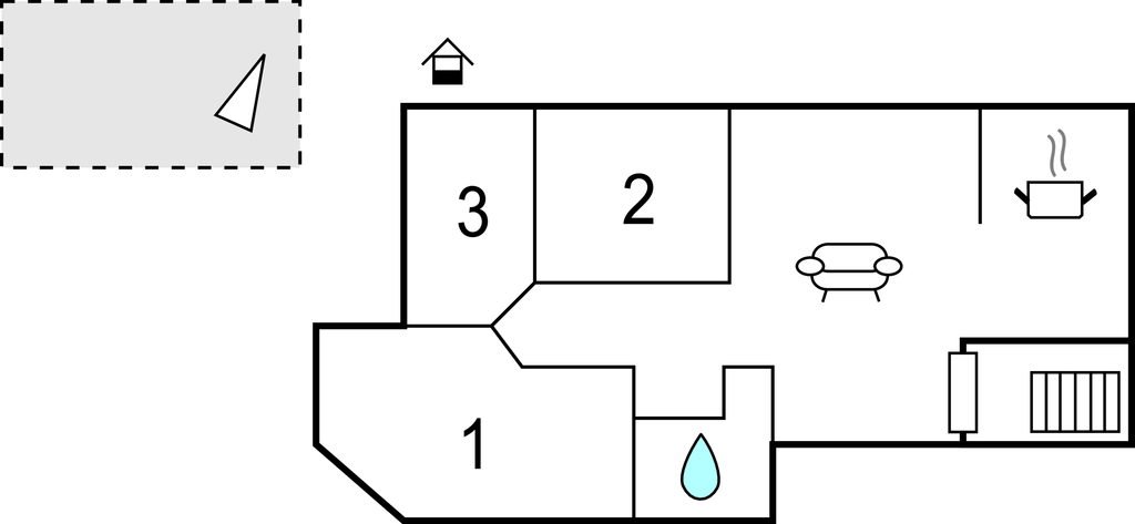 Lejlighed - Losinj-Veli Losinj , Kroatien - CKL266 