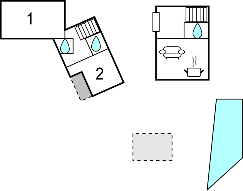 Semesterhus - Cres-Miholascica , Kroatien - CKL276 