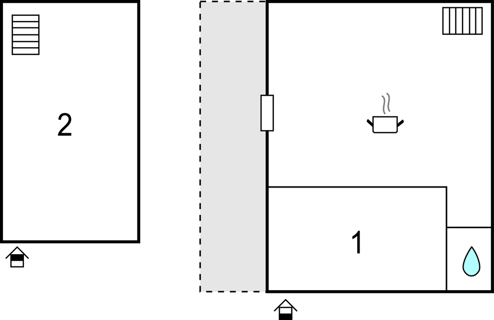 Ferienhaus - Susak , Kroatien - CKL308 