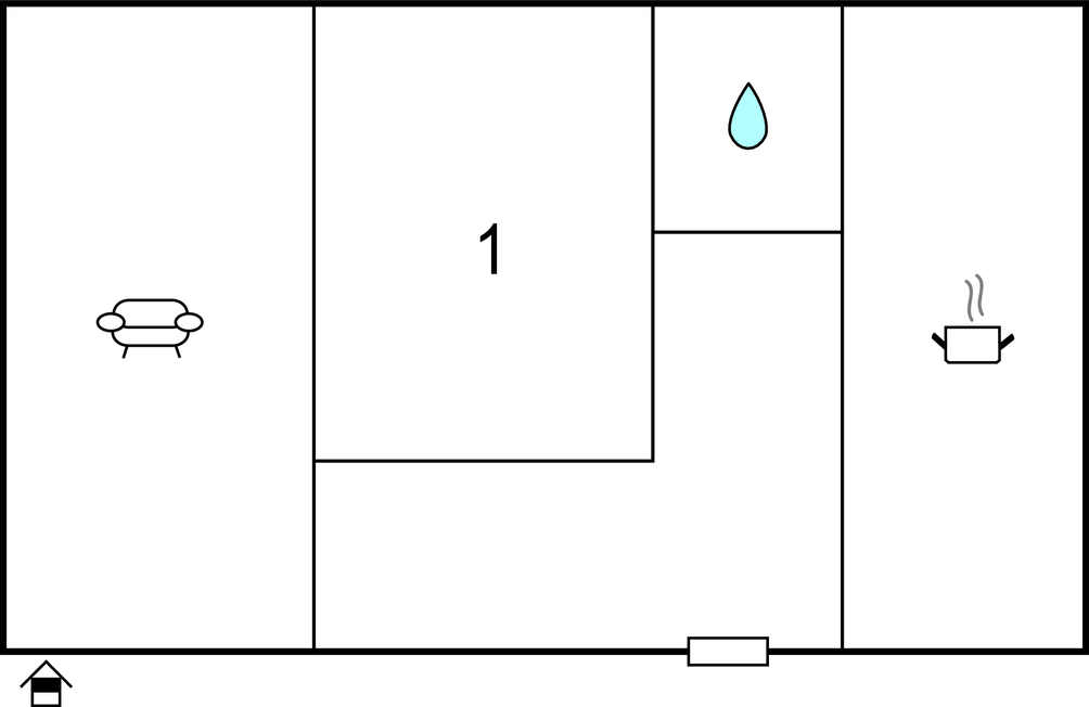 Lejlighed - Losinj-Mali Losinj , Kroatien - CKL309 