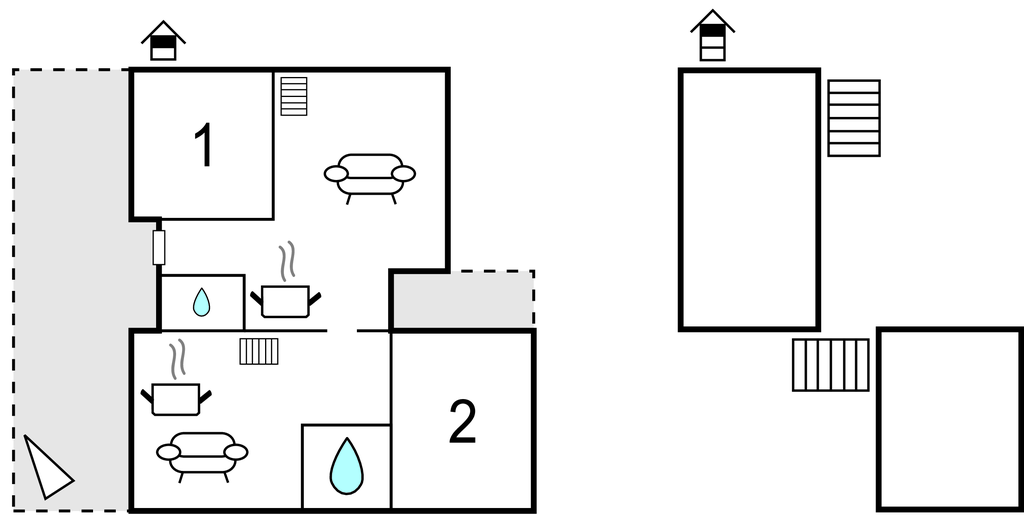 Ferienwohnung - Cres-Porozina , Kroatien - CKL166 