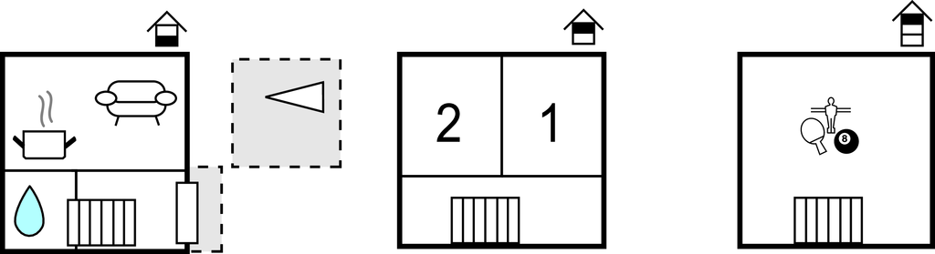 Feriehus - Unije , Kroatia - CKL183 