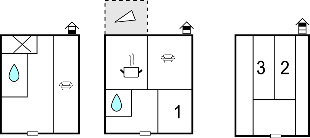 Semesterhus - Cres-Dragozetici , Kroatien - CKL208 