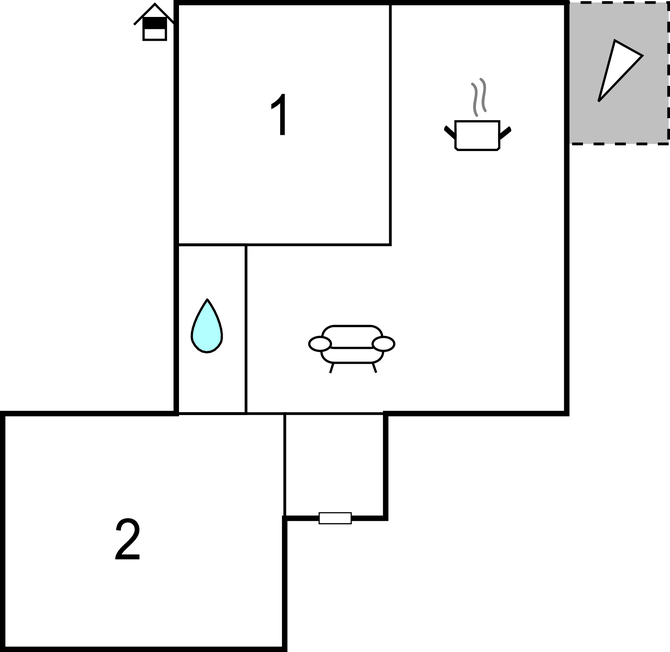 Lejlighed - Losinj-Mali Losinj , Kroatien - CKL212 