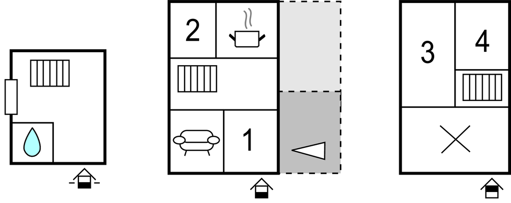 Feriehus - Cres-Predoscica , Kroatia - CKL244 