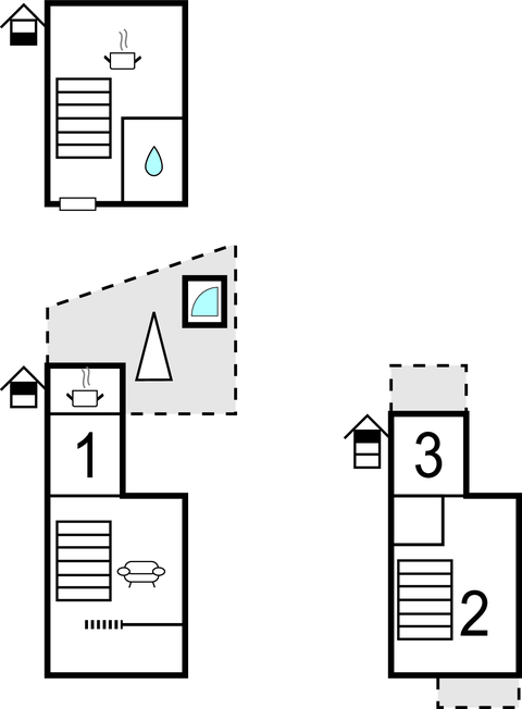 Feriehuse - Cres-Miholascica , Kroatien - CKL246 