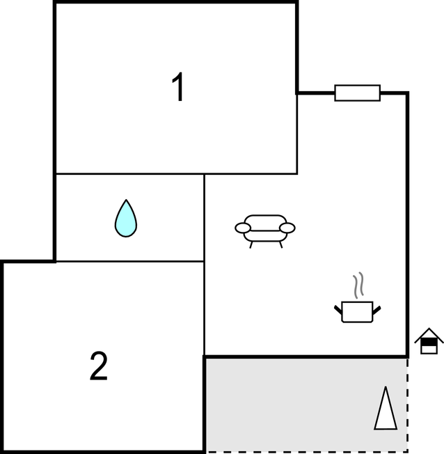 Lejlighed - Cres , Kroatien - CKL265 