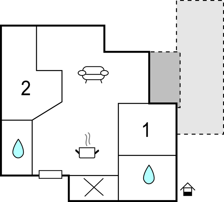 Ferienwohnung - Losinj-Mali Losinj , Kroatien - CKL297 