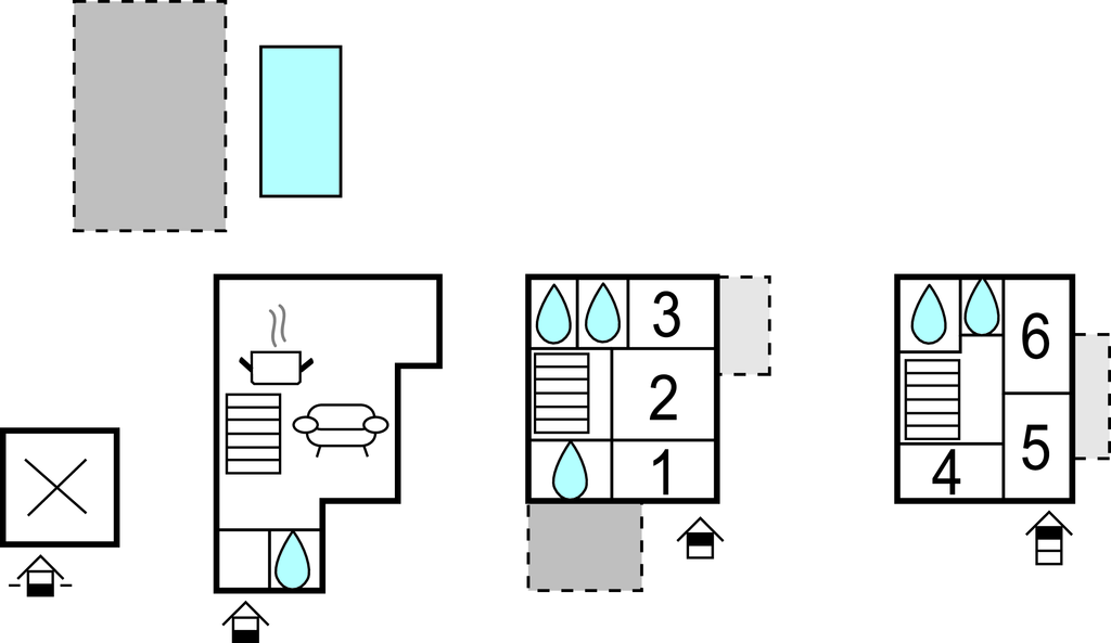 Semesterhus - Cres , Kroatien - CKL300 