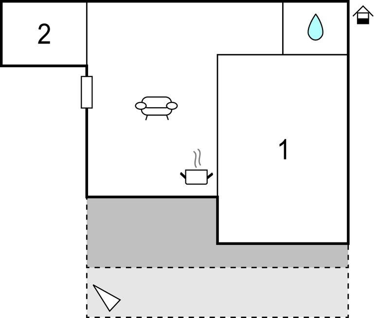 Ferienwohnung - Novi Vinodolski-Povile , Kroatien - CKN116 