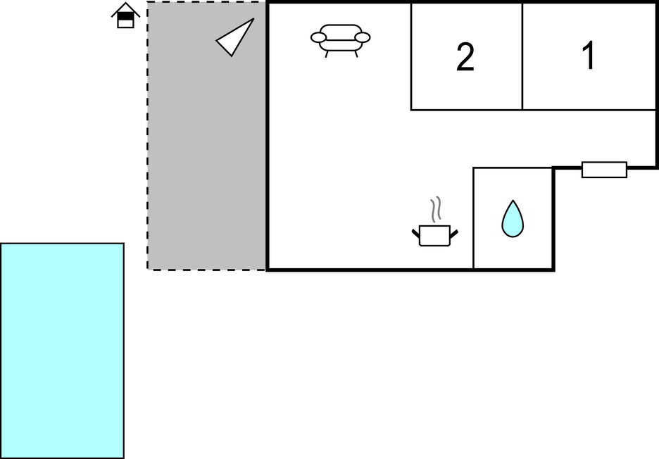 Semesterlägenhet - Novi Vinodolski-Klenovica , Kroatien - CKN122 
