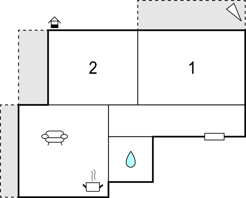 Ferienwohnung - Novi Vinodolski , Kroatien - CKN491 