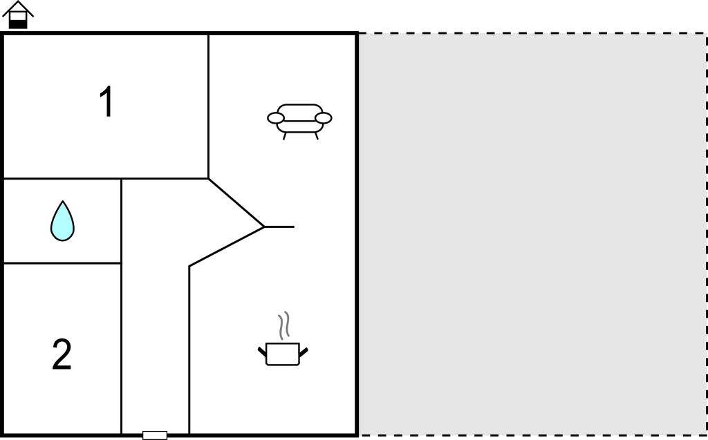 Lejlighed - Novi Vinodolski , Kroatien - CKN498 