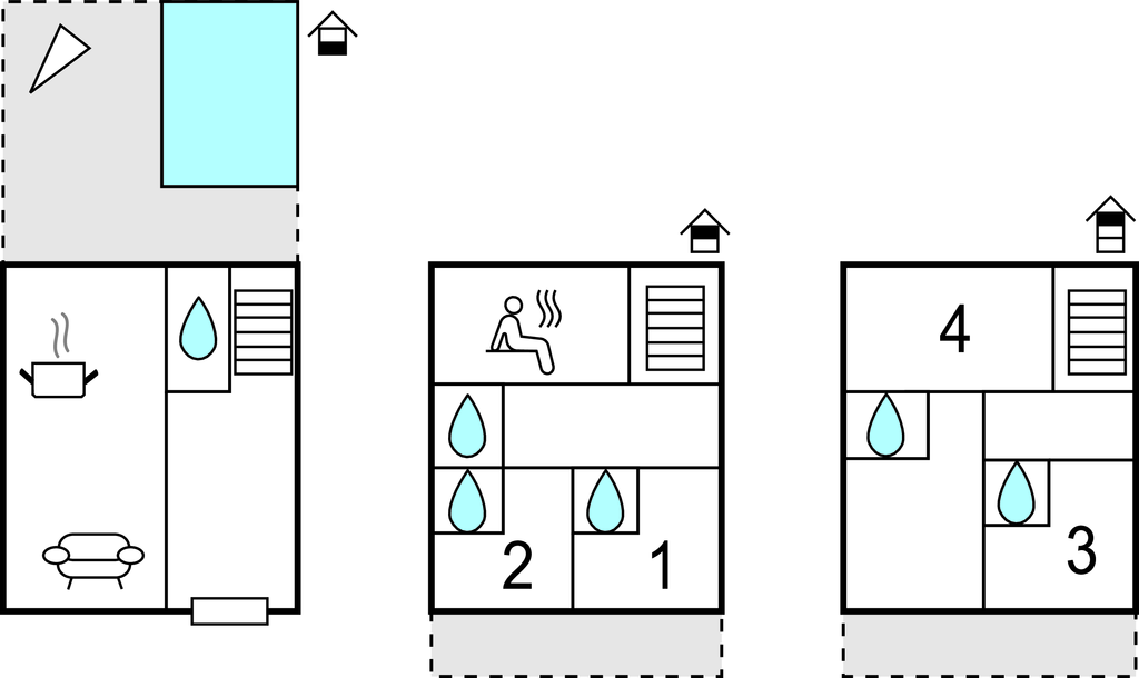 Semesterhus - Novi Vinodolski-Bribir , Kroatien - CKN499 