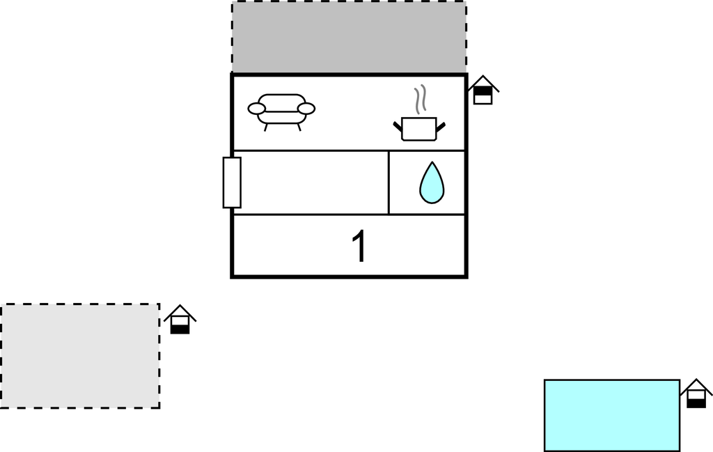 Lejlighed - Novi Vinodolski-Klenovica , Kroatien - CKN551 