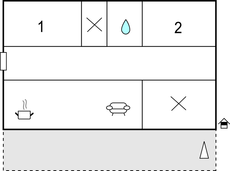 Lejlighed - CKN-Novi Vinodolski , Kroatien - CKN591 