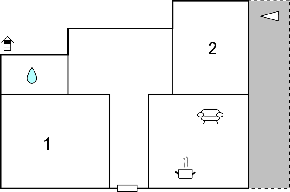 Ferienwohnung - CKN-Novi Vinodolski , Kroatien - CKN592 