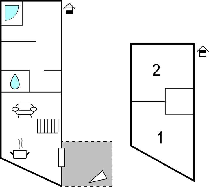 Feriehuse - Novi Vinodolski , Kroatien - CKN660 