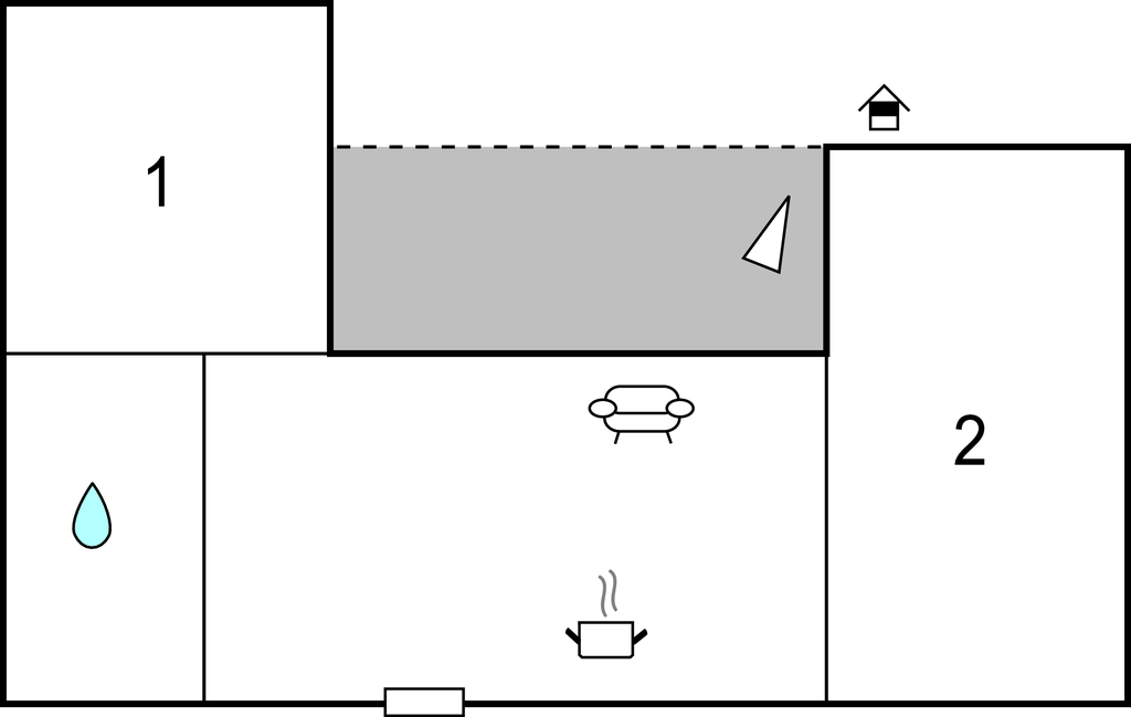 Lejlighed - Novi Vinodolski - Klenovica , Kroatien - CKN683 