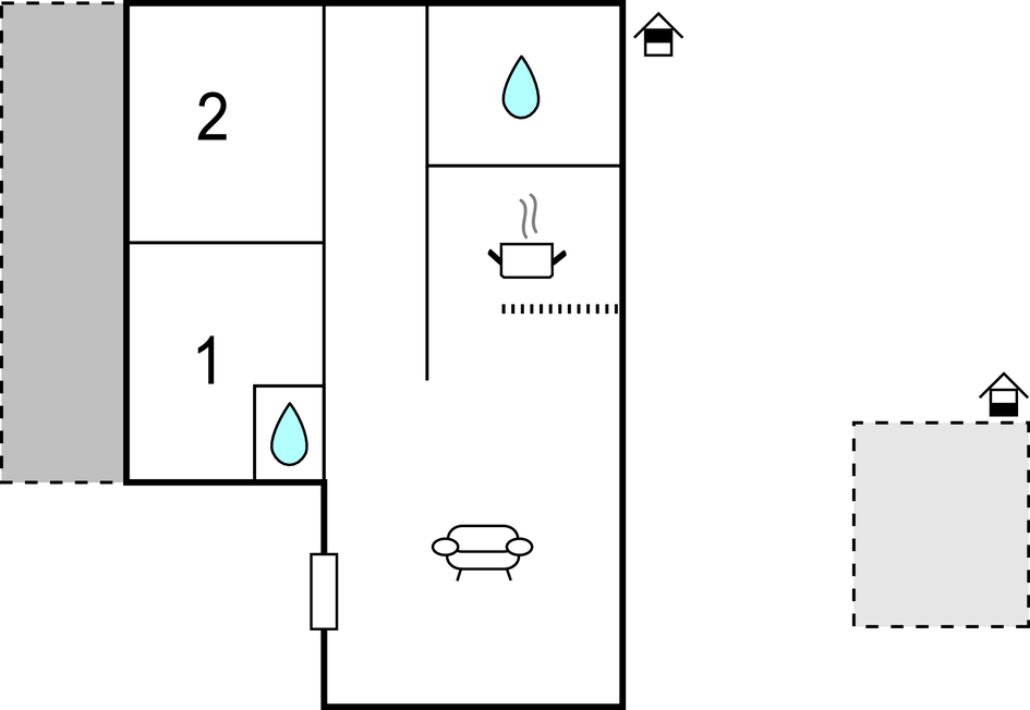 Lejlighed - Novi Vinodolski , Kroatien - CKN691 