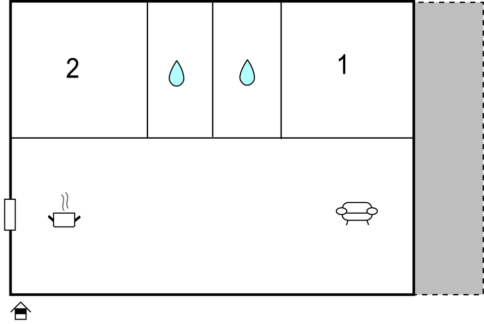 Lejlighed - Novi Vinodolski , Kroatien - CKN747 