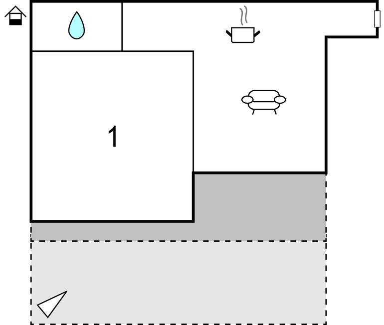 Lejlighed - Novi Vinodolski-Povile , Kroatien - CKN117 