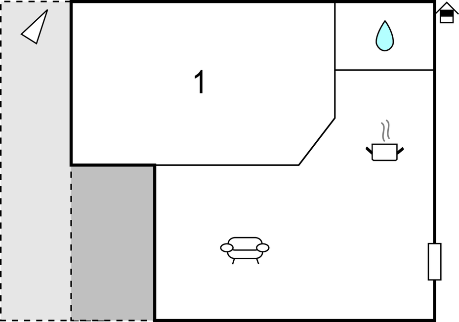 Ferieleilighet - Novi Vinodolski-Klenovica , Kroatia - CKN136 