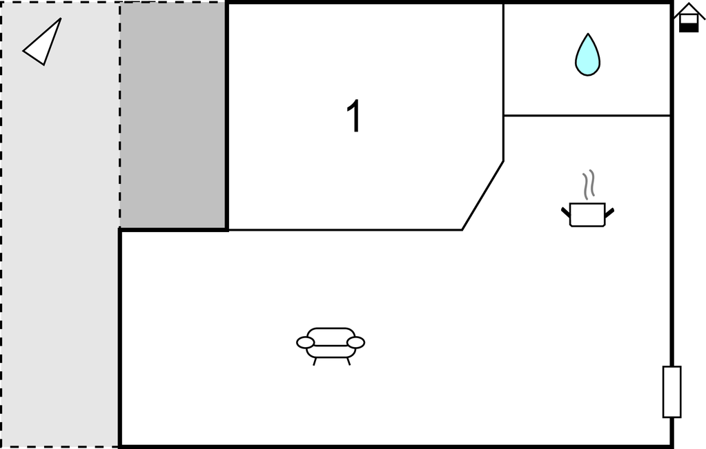 Ferieleilighet - Novi Vinodolski-Klenovica , Kroatia - CKN138 