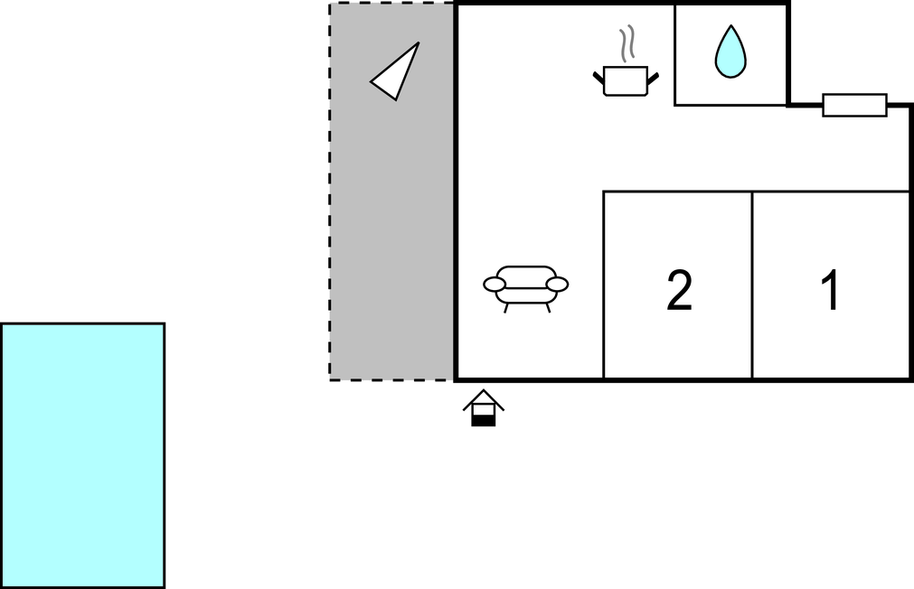 Lejlighed - Novi Vinodolski-Klenovica , Kroatien - CKN222 