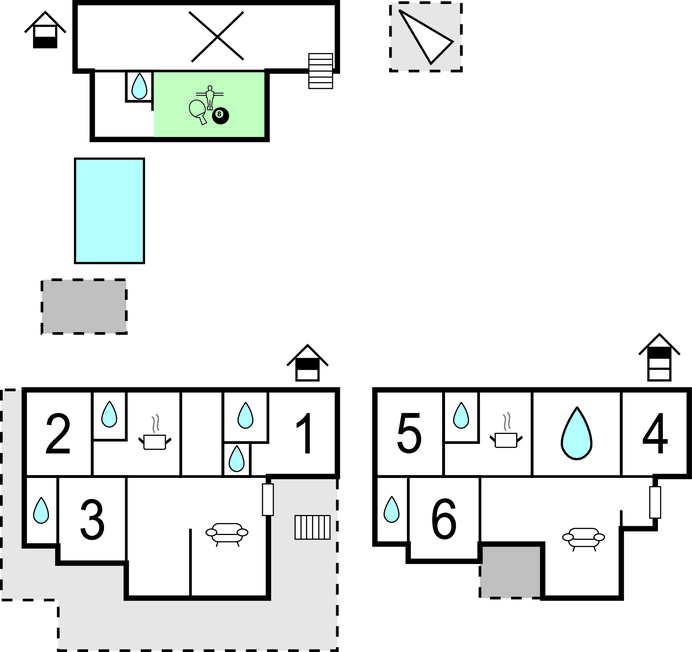 Feriehuse - Novi Vinodolski , Kroatien - CKN400 