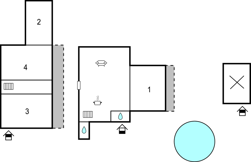 Lejlighed - Novi Vinodolski-Ledenice , Kroatien - CKN426 