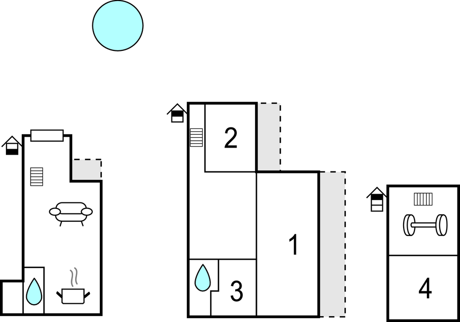 Semesterhus - Novi Vinodolski-Breze , Kroatien - CKN546 