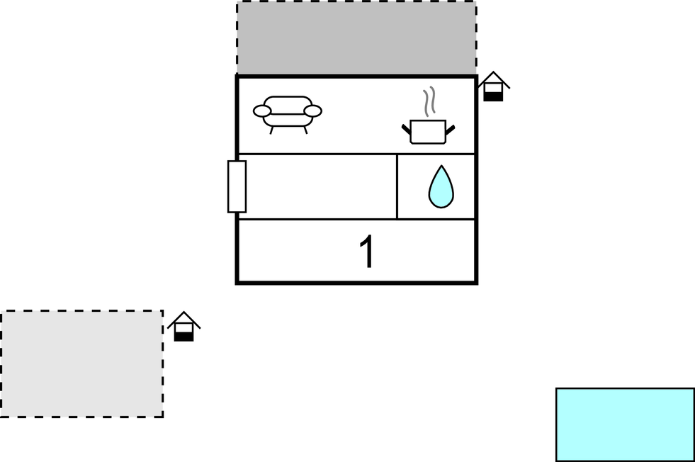 Ferieleilighet - Novi Vinodolski-Klenovica , Kroatia - CKN550 