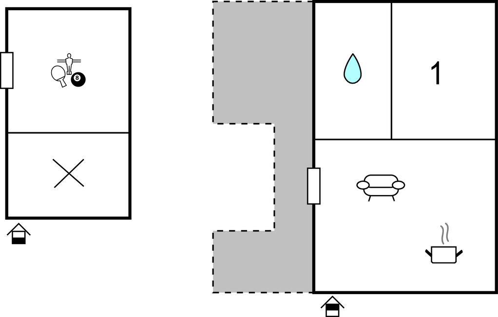 Feriehuse - Novi Vinodolski , Kroatien - CKN642 