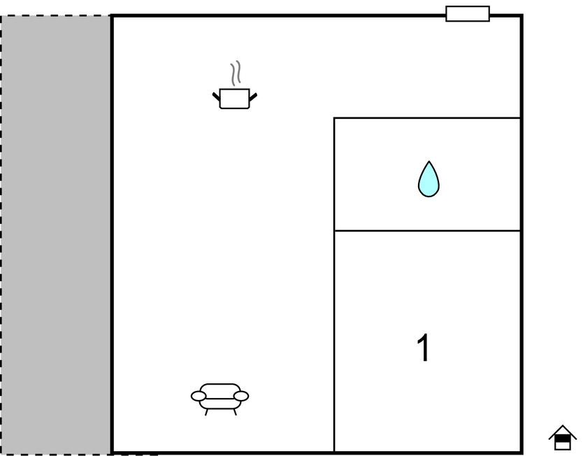 Ferienwohnung - Novi Vinodolski , Kroatien - CKN733 