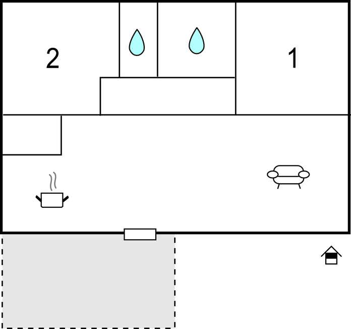 Lejlighed - Novi Vinodolski , Kroatien - CKN770 