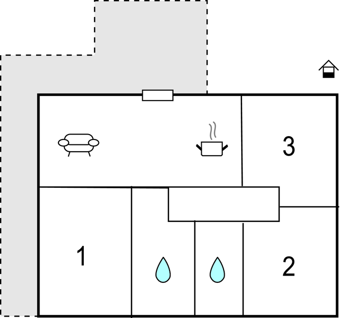Lejlighed - Novi vinodolski , Kroatien - CKN777 